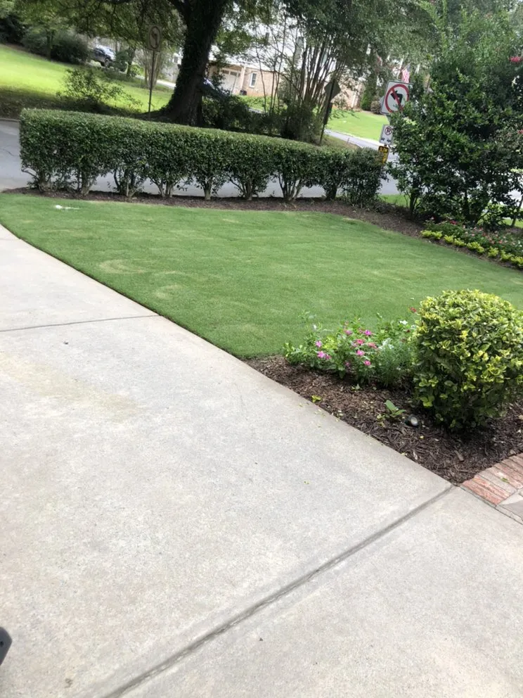 Reliable garden landscaping in Atlanta, GA - Ready Lawn Maintenance & Tree Service