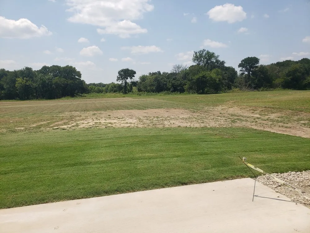 Custom landscape installation near you in Lone Oak, TX by Ready Lawn Service