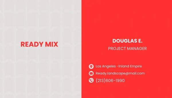 Ready mix Logo