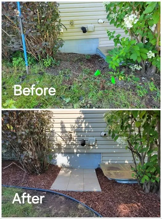 Reliable garden landscaping for homes in Coon Rapids, MN by Ready Pro Lawn