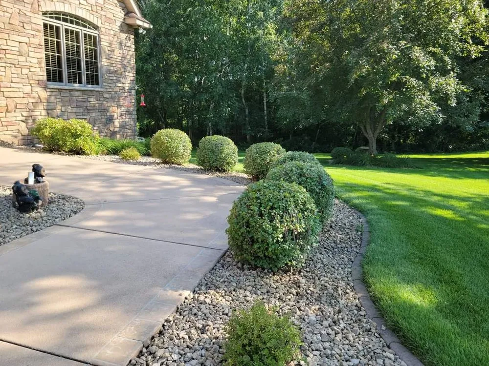 Top-rated yard cleanup service for homes in Coon Rapids, MN by Ready Pro Lawn