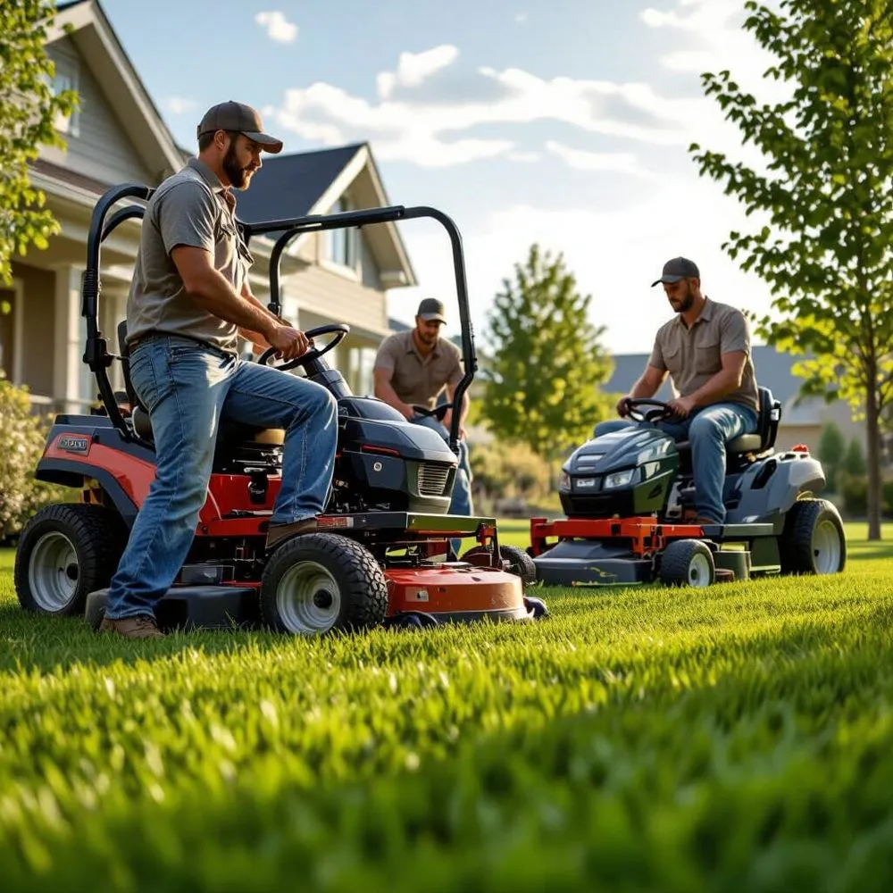 Custom residential landscaping in Memphis, TN - Ready Serve Pros