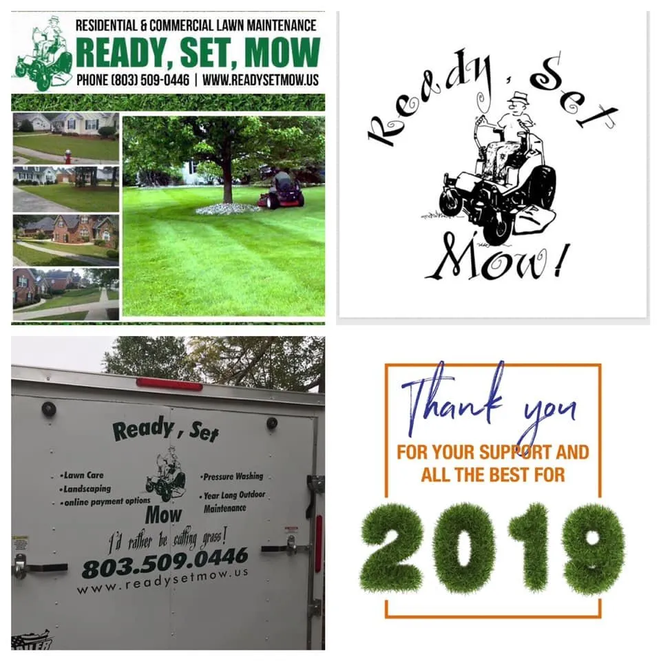 Top-rated lawn mowing service for beautiful yards in Columbia, SC by Ready Set Mow