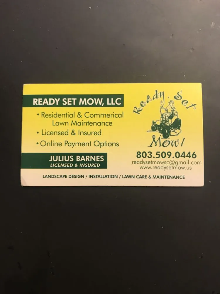 Expert landscape installation for beautiful yards in Columbia, SC by Ready Set Mow