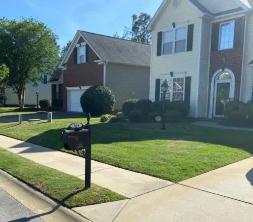 Professional landscaping services in Columbia, SC by Ready Set Mow