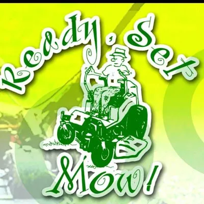 Ready Set Mow Logo