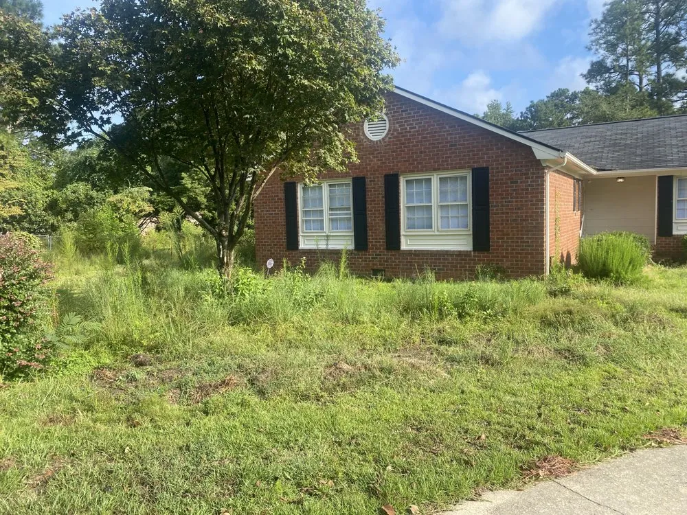 Professional landscape design for outdoor upgrades in Fayetteville, NC by Ready Set Mow Lawn Care