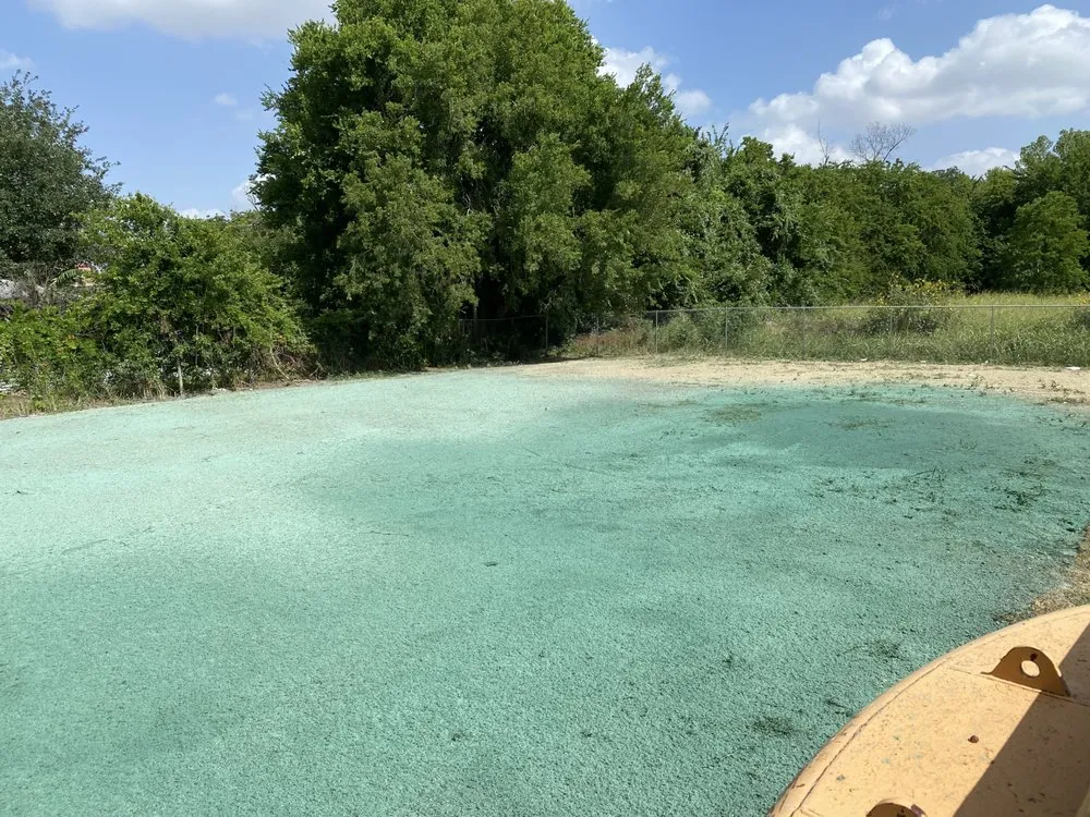 Professional yard cleanup service experts serving Montgomery, TX - ReadyGreen HydroSeeding & More