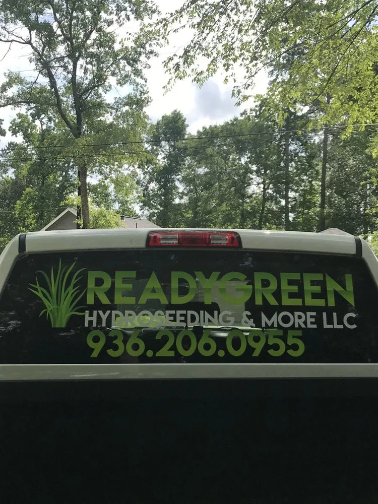 Trusted landscape installation in Montgomery, TX by ReadyGreen HydroSeeding & More