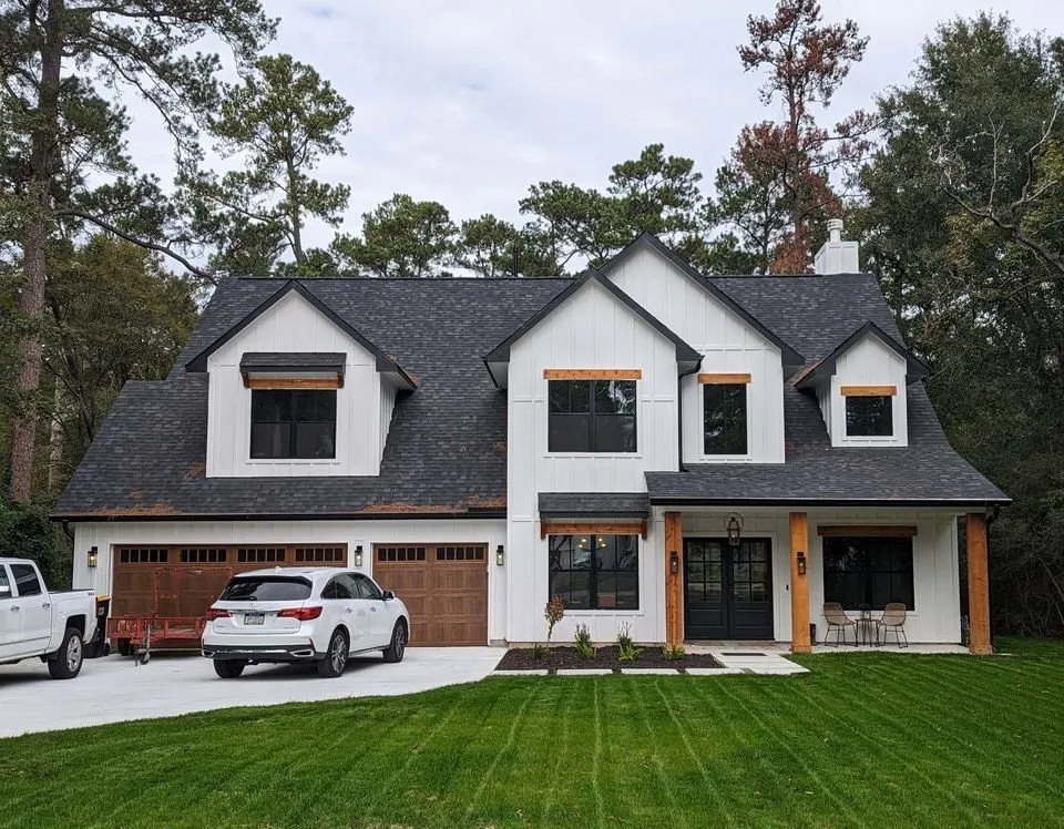 Professional residential landscaping for outdoor upgrades across Montgomery, TX - ReadyGreen HydroSeeding & More