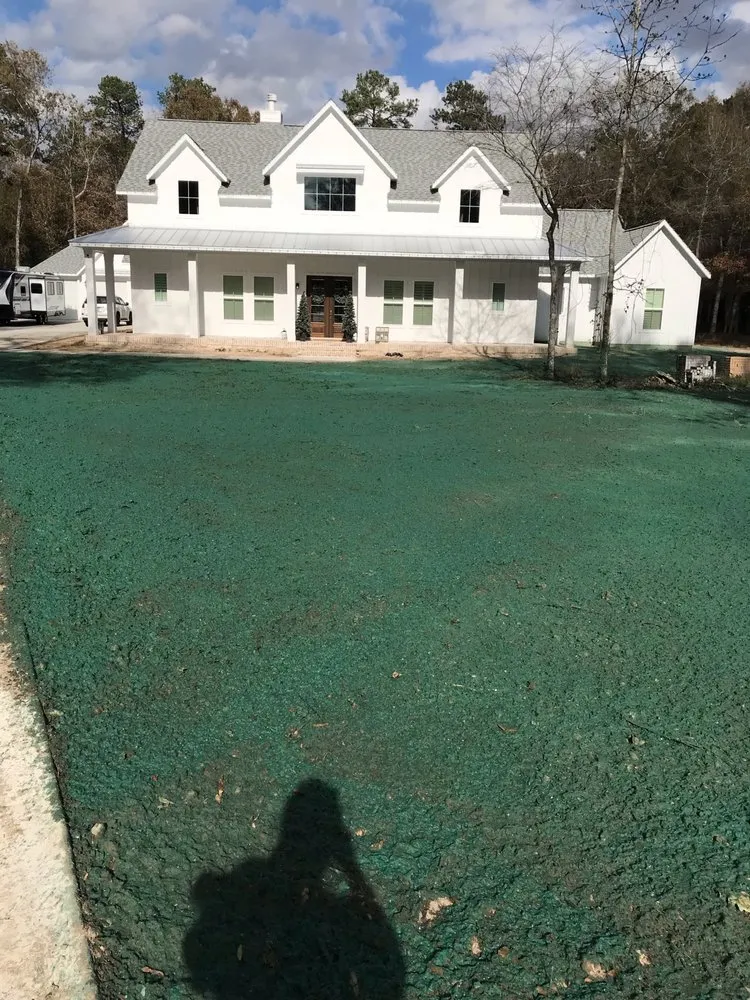 Top-rated garden landscaping in Montgomery, TX by ReadyGreen HydroSeeding & More