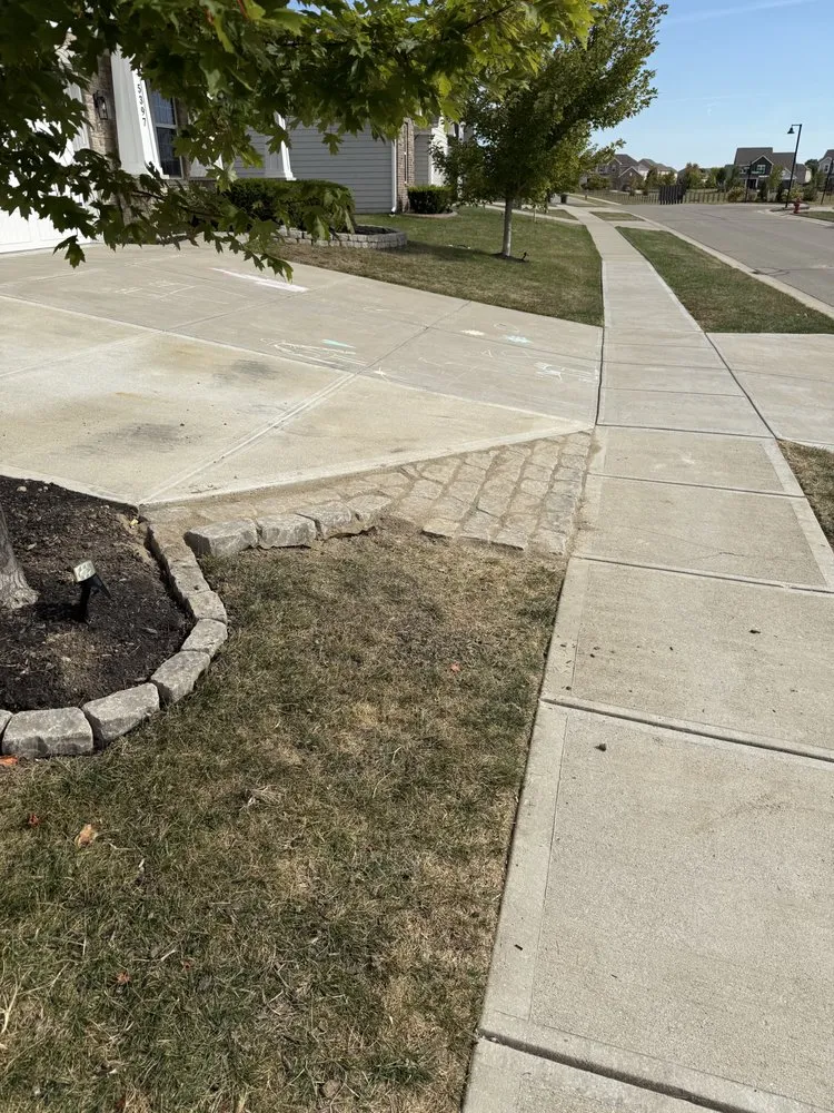 Trusted landscaping services for homes in Whitestown, IN by Reagle Lawn Care