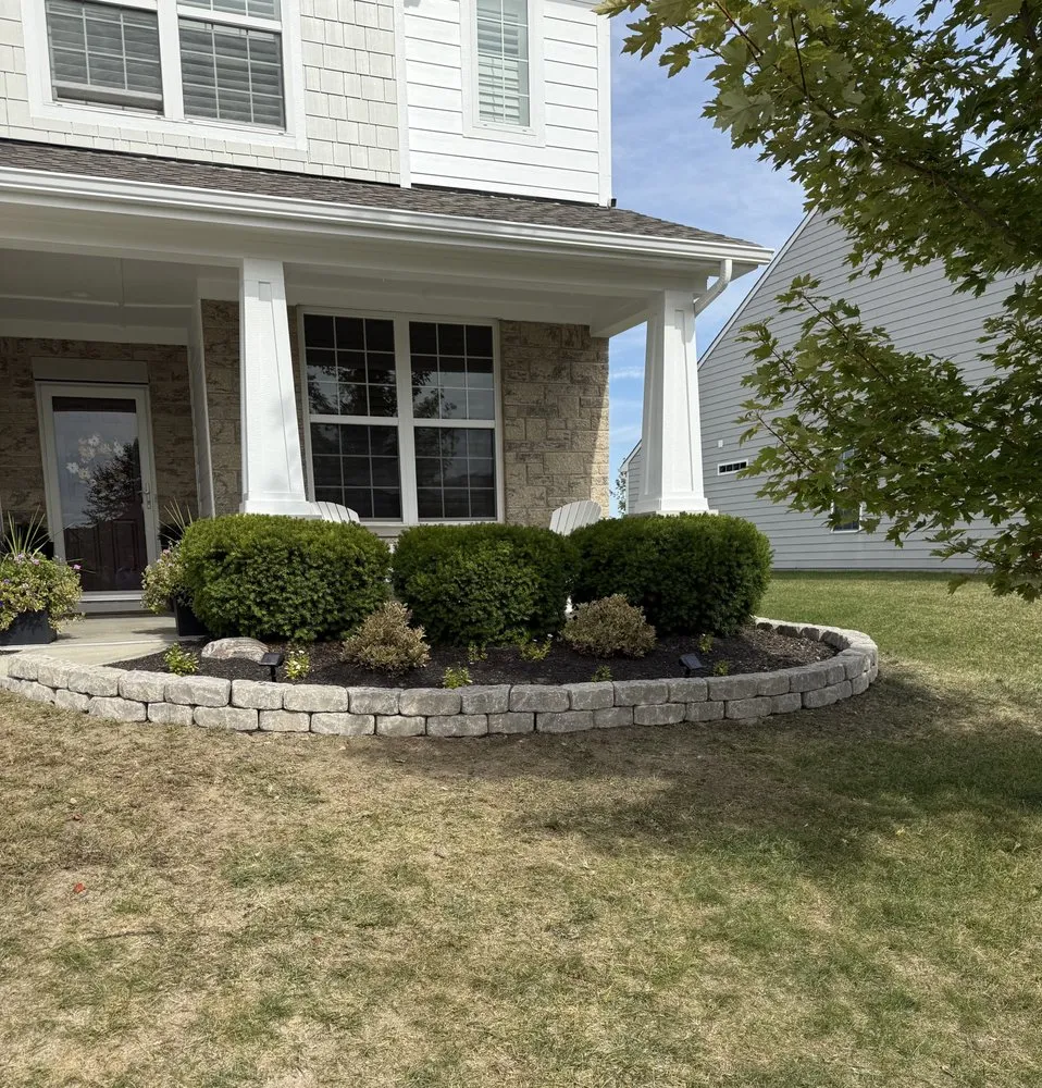 Professional garden landscaping experts serving Whitestown, IN - Reagle Lawn Care