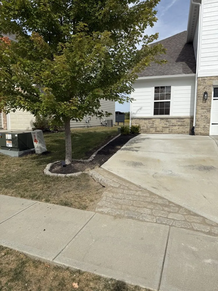 Custom outdoor landscaping in Whitestown, IN - Reagle Lawn Care