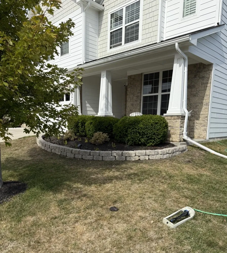 Reliable garden landscaping for outdoor upgrades in Whitestown, IN by Reagle Lawn Care