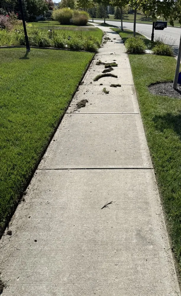 Professional residential landscaping for residential properties in Whitestown, IN by Reagle Lawn Care