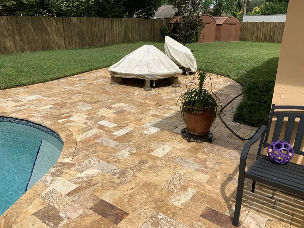 Top-rated outdoor landscaping for outdoor upgrades across Orlando, FL - Real Brick Pavers