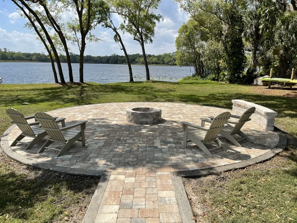 Affordable lawn mowing service experts serving Orlando, FL - Real Brick Pavers