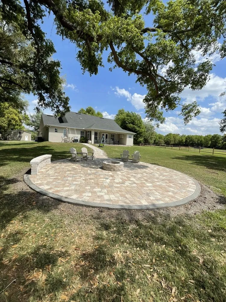 Reliable landscape installation in Orlando, FL by Real Brick Pavers