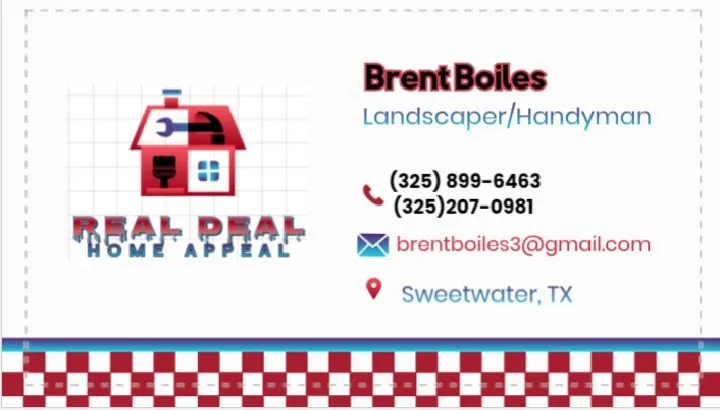 Reliable outdoor landscaping in Sweetwater, TX - Real Deal Curb Appeal