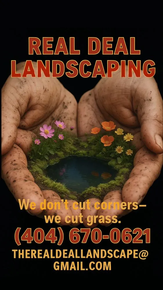 Top-rated residential landscaping for beautiful yards across Atlanta, GA - Real Deal Landscaping