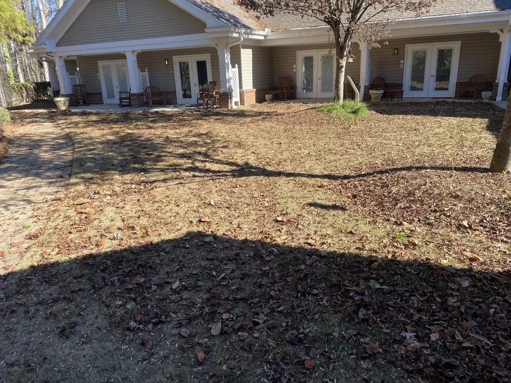 Custom landscape installation in Atlanta, GA by Real Deal Landscaping