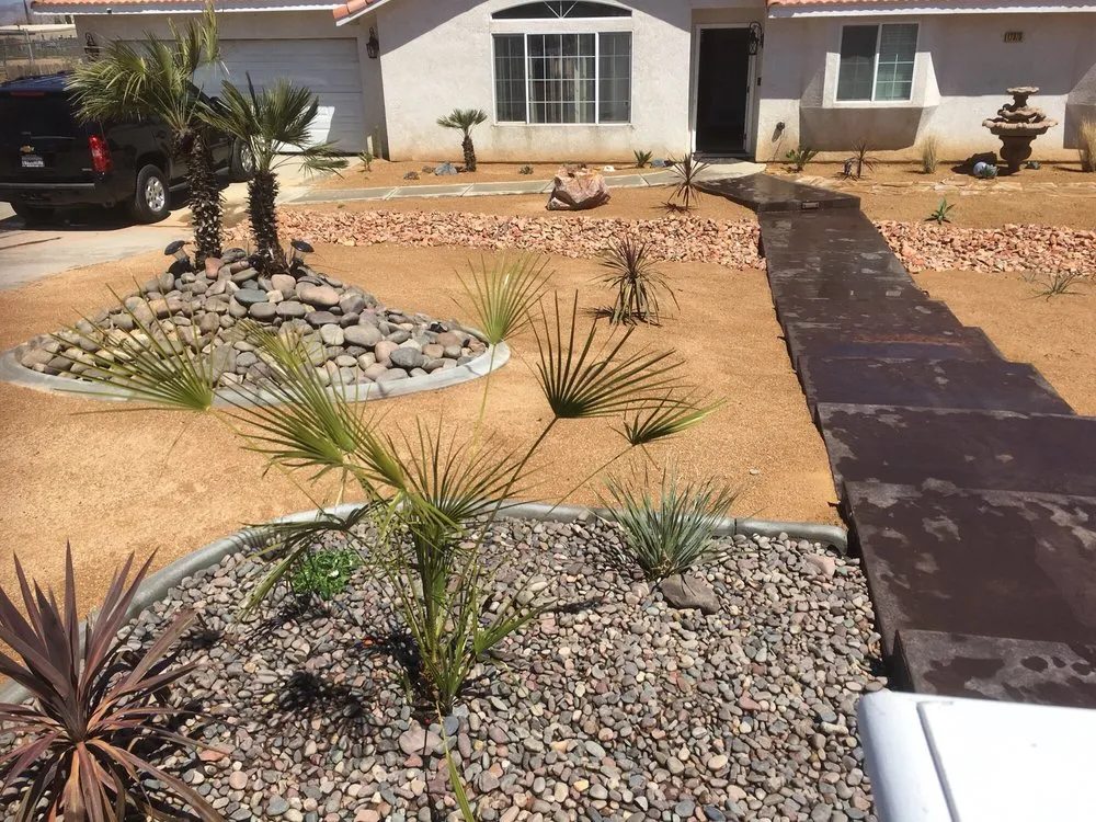 Custom residential landscaping for outdoor upgrades across Hesperia, CA - Real Deal Landscaping