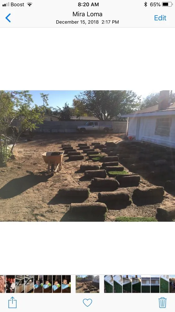 Reliable garden landscaping in Hesperia, CA by Real Deal Landscaping