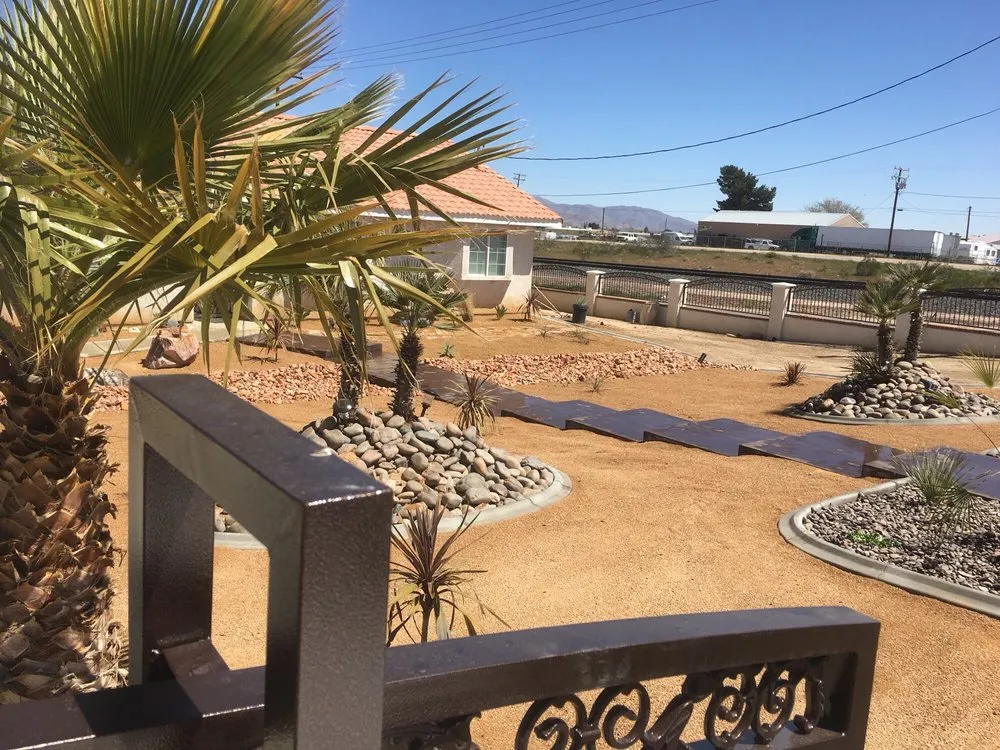 Custom landscaping services for beautiful yards across Hesperia, CA - Real Deal Landscaping