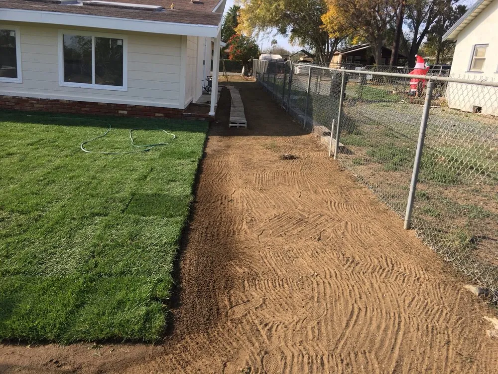 Top-rated garden landscaping in Hesperia, CA by Real Deal Landscaping