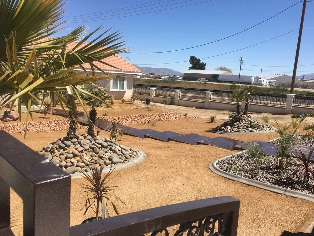 Top-rated garden landscaping in Hesperia, CA by Real Deal Landscaping