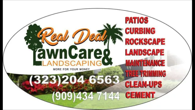 Reliable landscaping services near you in Hesperia, CA by Real Deal Landscaping