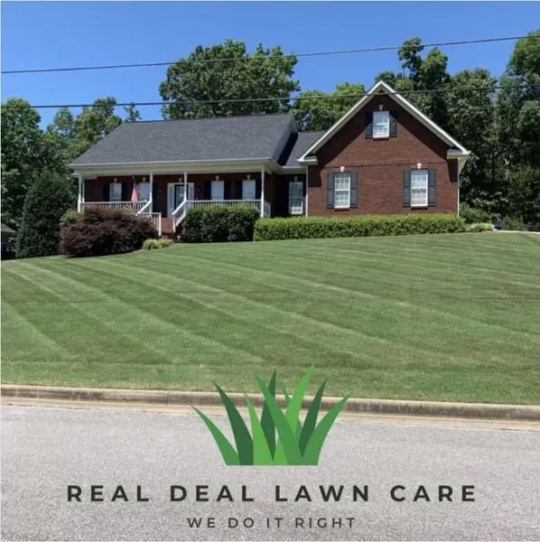 Affordable lawn mowing service experts serving Anniston, AL - Real Deal Lawn Care