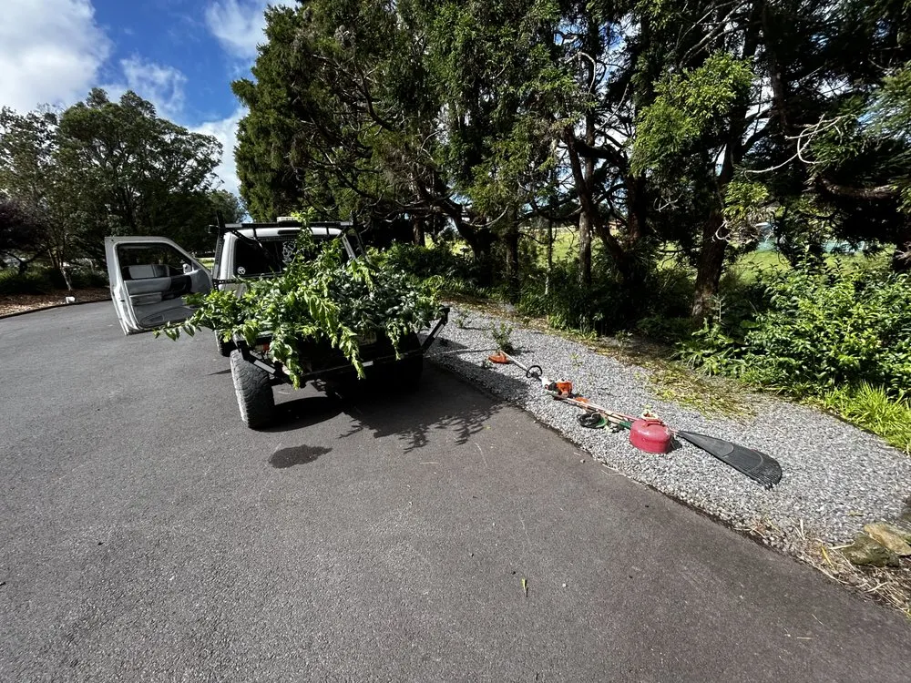 Professional lawn care service in Kamuela, HI by Real Deal Services