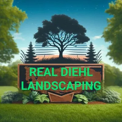 Real Diehl Landscaping Logo