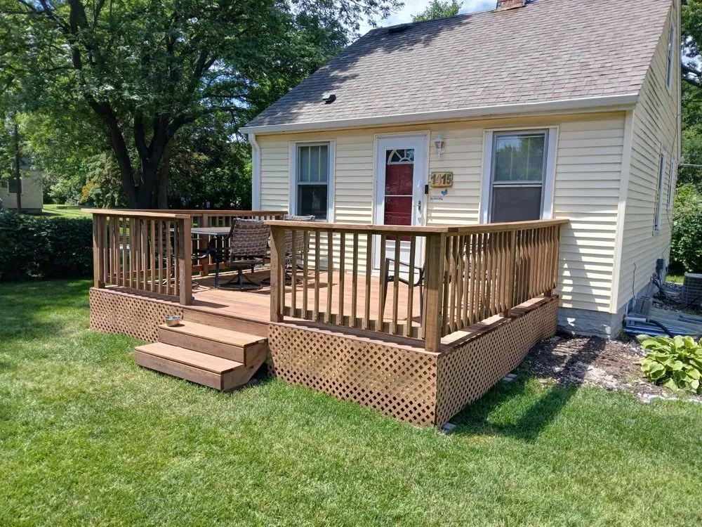 Custom garden landscaping experts serving Lake Elmo, MN - Real Estate Addix