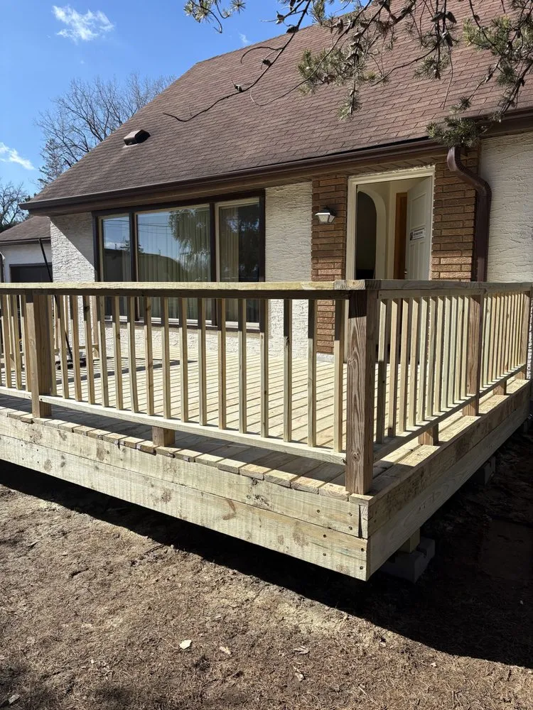 Custom yard cleanup service in Lake Elmo, MN by Real Estate Addix