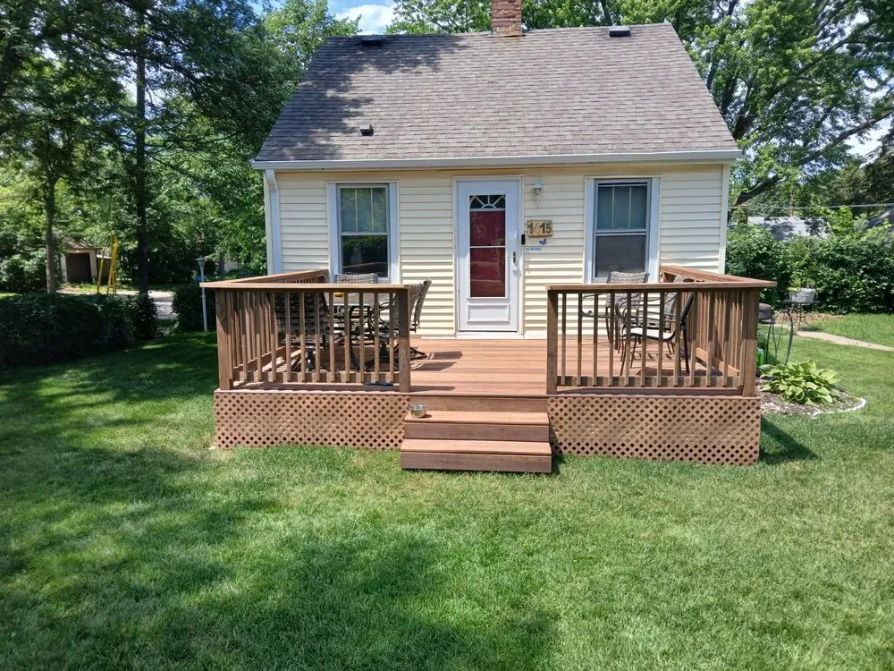 Top-rated lawn mowing service with custom design in Lake Elmo, MN by Real Estate Addix