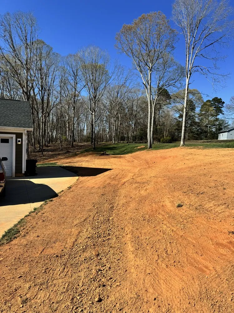 Trusted lawn mowing service in Hickory, NC by Real Free Outdoors