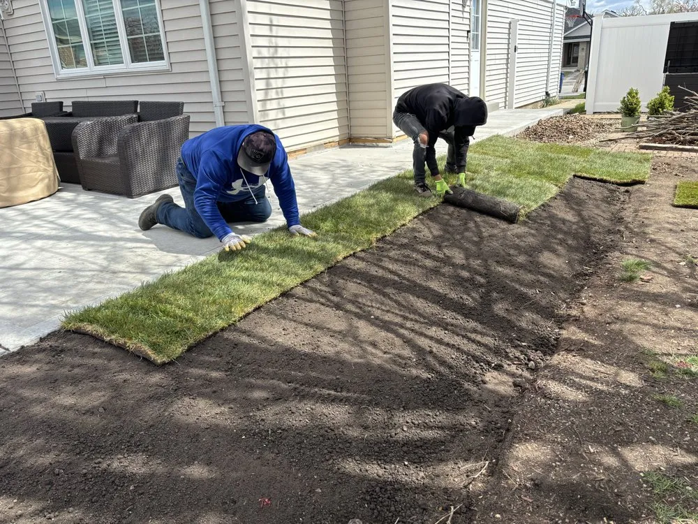 Top-rated landscape installation in Joliet, IL by Real Fresh Landscaping