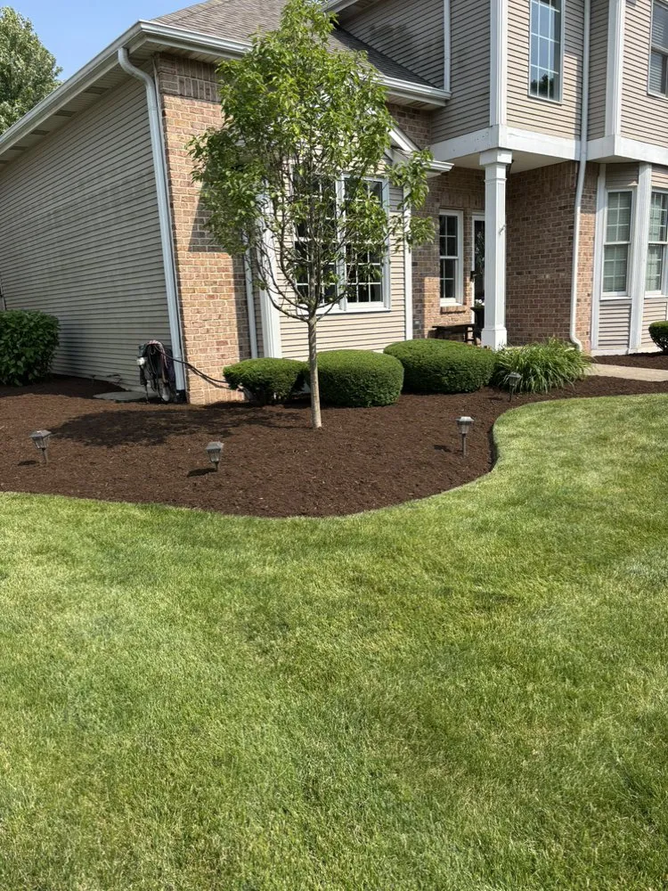 Affordable lawn care service for residential properties in Joliet, IL by Real Fresh Landscaping