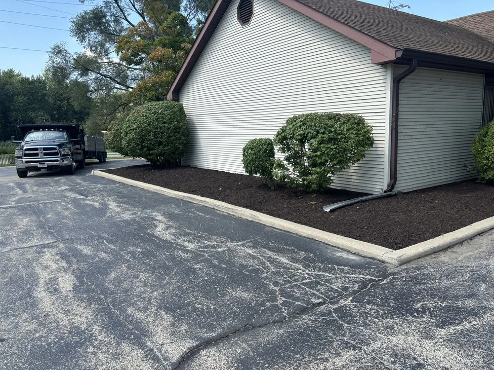 Professional landscape design for residential properties in Joliet, IL by Real Fresh Landscaping