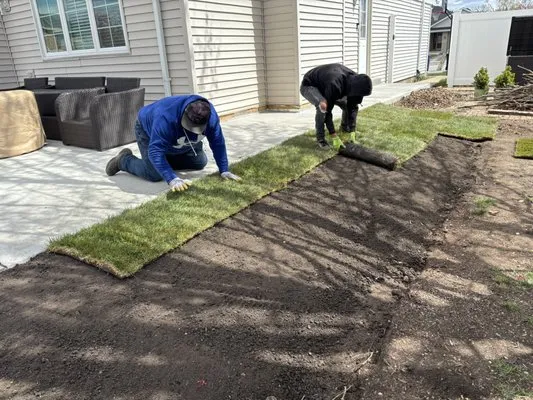 Real Fresh Landscaping Logo