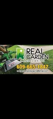 Real Garden Landscaping Logo