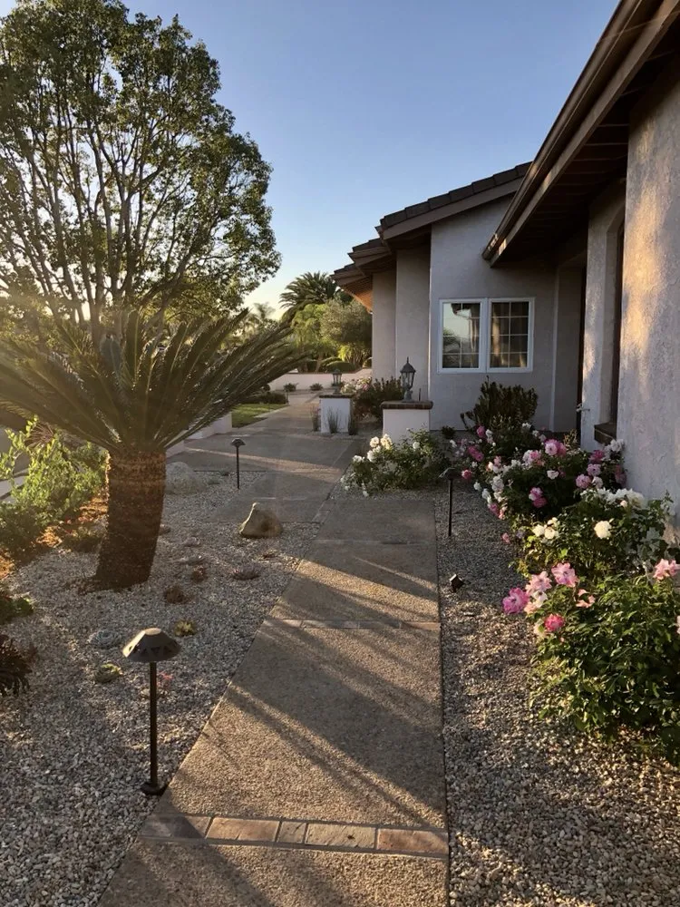 Affordable outdoor landscaping for homes in San Marcos, CA by Real Green Care