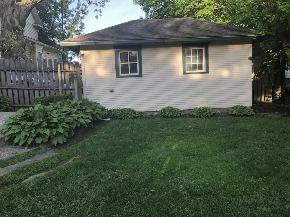 Custom outdoor landscaping for outdoor upgrades across Cuyahoga Falls, OH - Real Green Landscaping