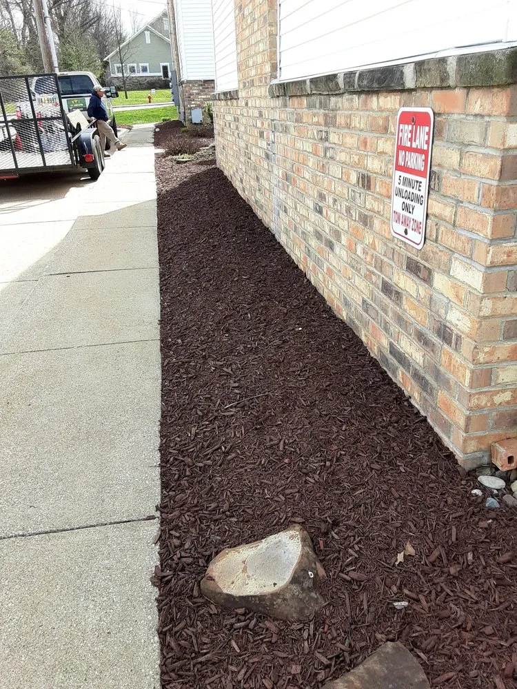 Top-rated residential landscaping in Cuyahoga Falls, OH by Real Green Landscaping