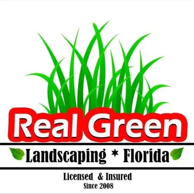 Real Green Landscaping Logo