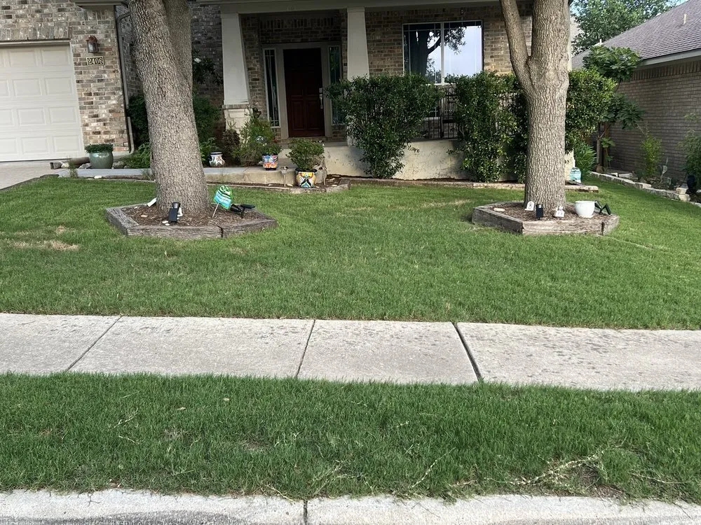 Top-rated landscape installation with custom design across Austin, TX - Real Green Pest and Lawn