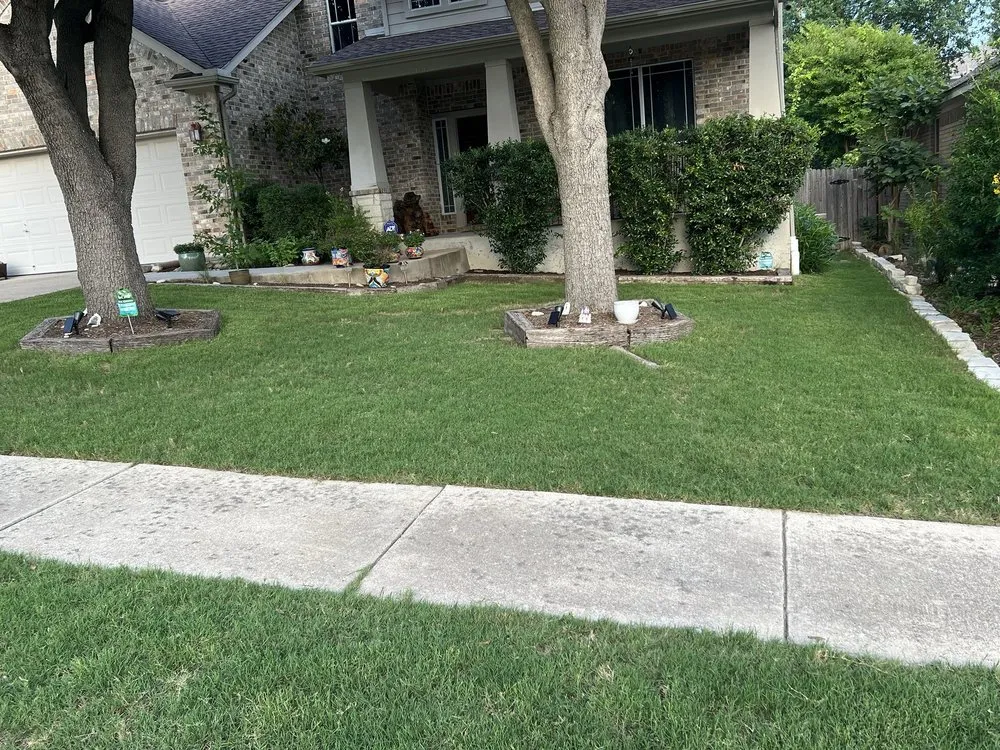 Custom lawn care service for year-round maintenance across Austin, TX - Real Green Pest and Lawn